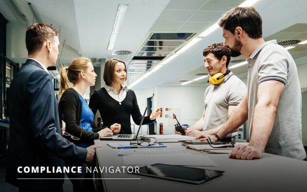 coworkers collaborating around a table