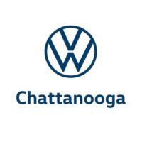 Volkswagen Chattanooga logo in blue