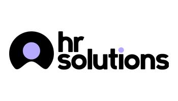 Logo with a black lowercase "a" followed by a purple dot inside a circle.