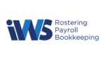 The image shows a WordPress logo in dark blue and light blue colors on a white background.