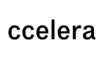 A black cat silhouette sits upright against a white background, facing forward with its tail curled around.