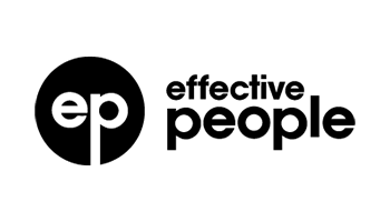 Black rectangular logo featuring the white lowercase text "ep" on the left.