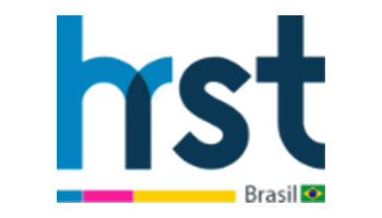 Logo of IST Brazil, featuring stylized letters "ist" in blue with a small Brazilian flag in the bottom right corner.