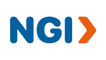 Informativa logo in blue and orange lettering on a white background.