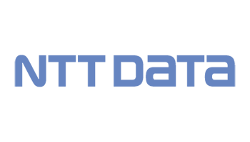 A horizontal blue line on a white background.