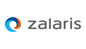 Logo of Zscaler with a stylized blue and orange icon and the company name in gray text.