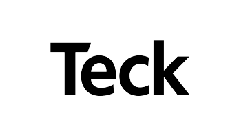 The image shows the word "Teck" in a bold, black font on a white background.